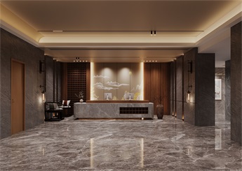 桐廬洗浴中心裝修設(shè)計案例效果圖